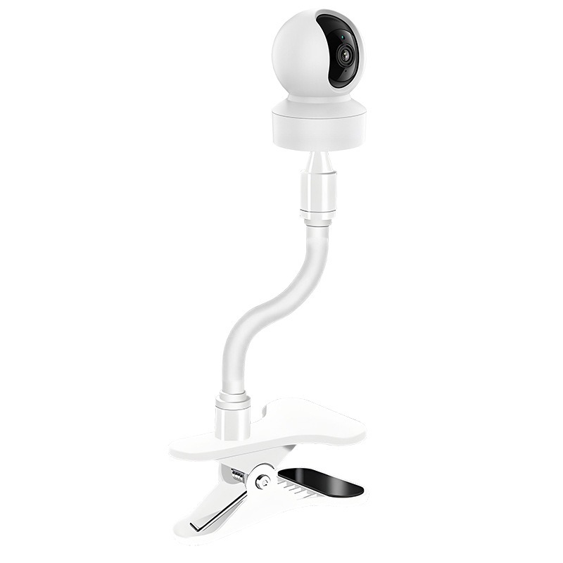 Webcam Stand Clip - حامل مشبك كاميرا مراقبة الأطفال بمسامير