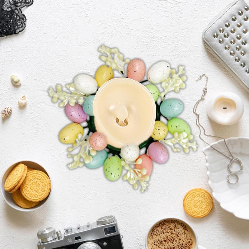 Ring Light Desk Small - عيد الفصح شمعة خواتم إكليل عيد