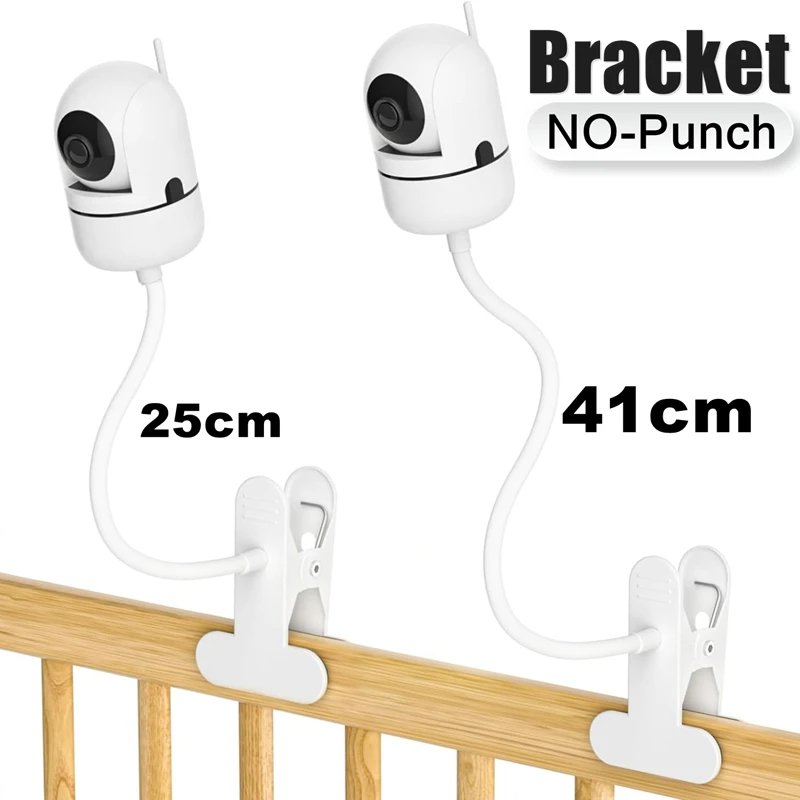 Webcam Stand Clip - حامل كاميرا مرن محمول، قاعدة تثبيت