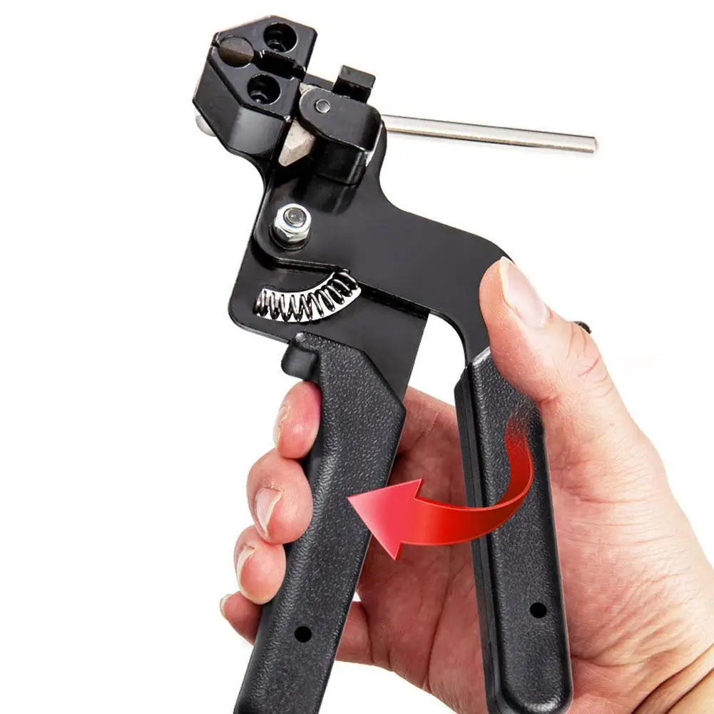 Tape Gun Dispenser - ربطة عنق معدنية التفاف بندقية عدة