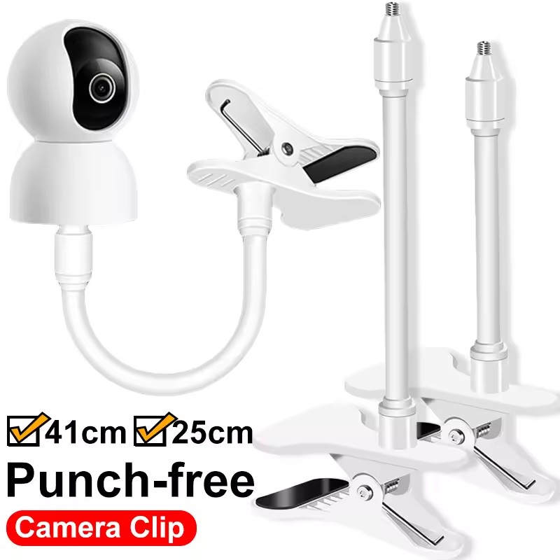 Webcam Stand Clip - 41 سنتيمتر/25 سنتيمتر العالمي انحناء مراقبة