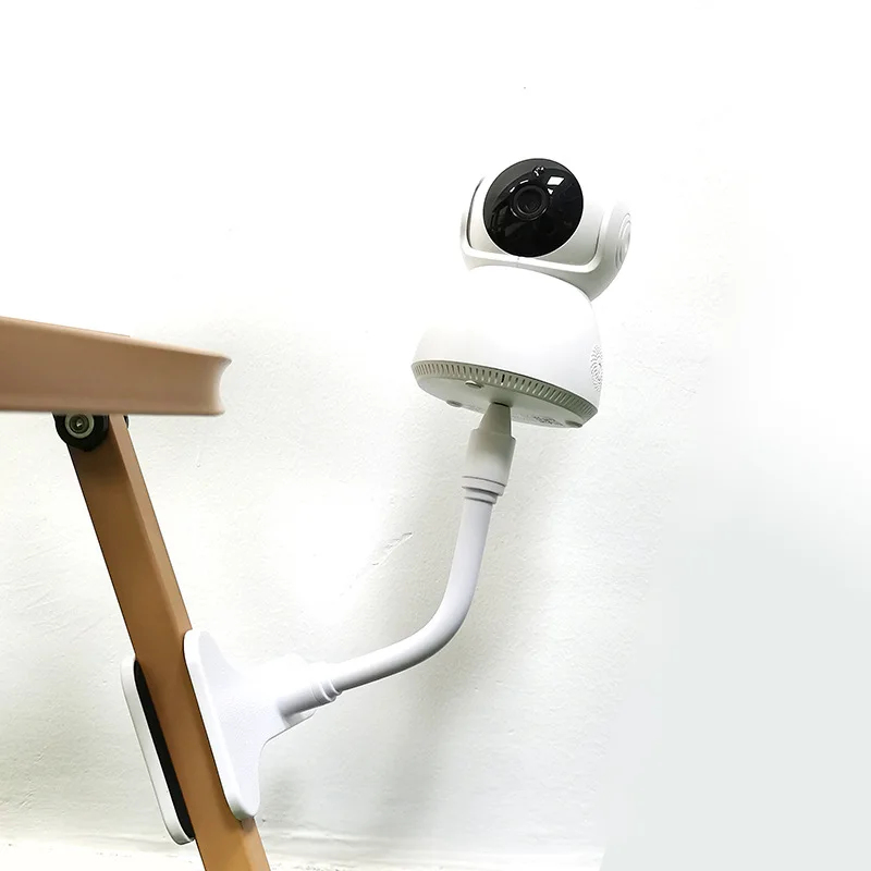 Webcam Stand Clip - حامل كاميرا مرن محمول، قاعدة تثبيت
