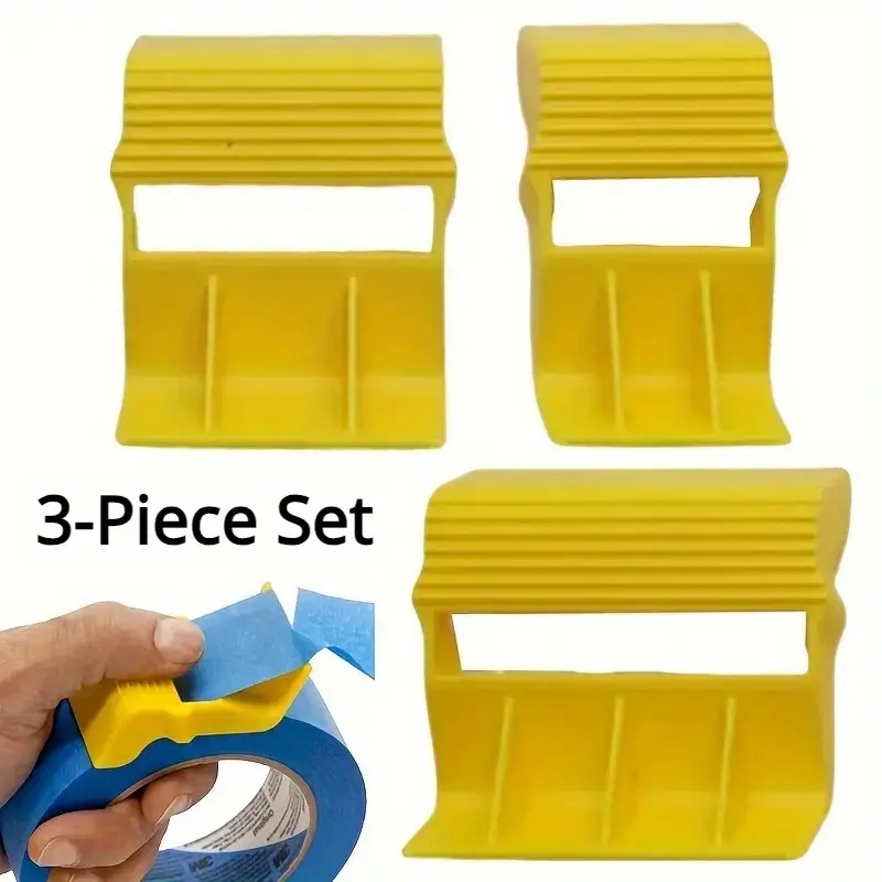 Tape Gun Dispenser - طقم مكون من ثلاث قطع، ثلاثة