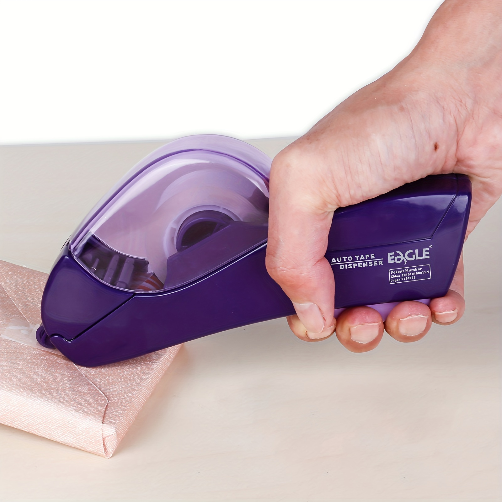 Tape Gun Dispenser - موزع شريط لاصق أوتوماتيكي مع شريط