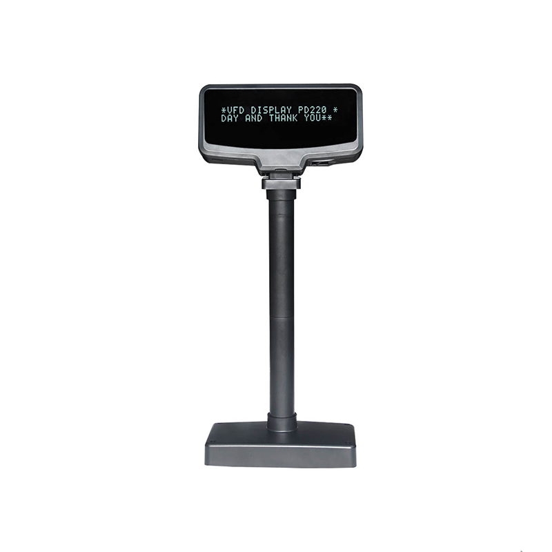 Pole Display Customer - 2 * 20 خط عمود عرض