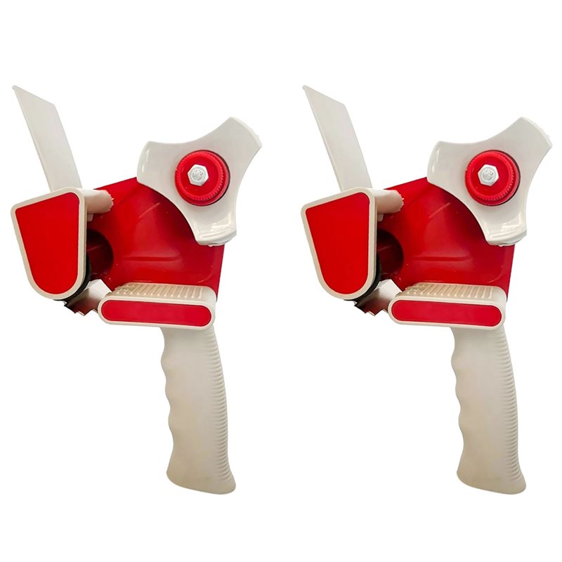 Tape Gun Dispenser - مسدس توزيع شريط التغليف ABVG-2PC، يمكن