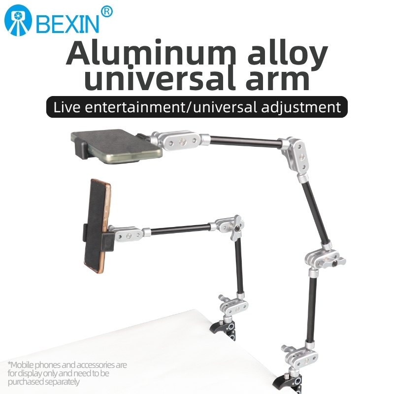 Webcam Stand Clip - حامل كاميرا BEXIN مع مشبك فائق