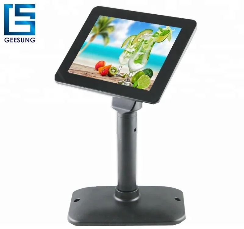 Pole Display Customer - شاشة عرض للعملاء مقاس 9.7 بوصة