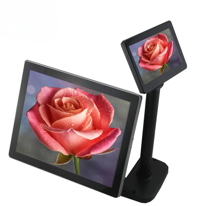 Pole Display Customer - # يستخدم سوبر ماركت شاشة عرض