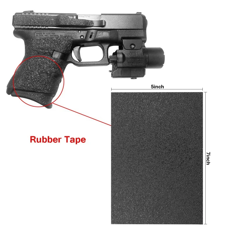 Tape Gun Dispenser - عدم الانزلاق قبضة المواد ورقة المطاط