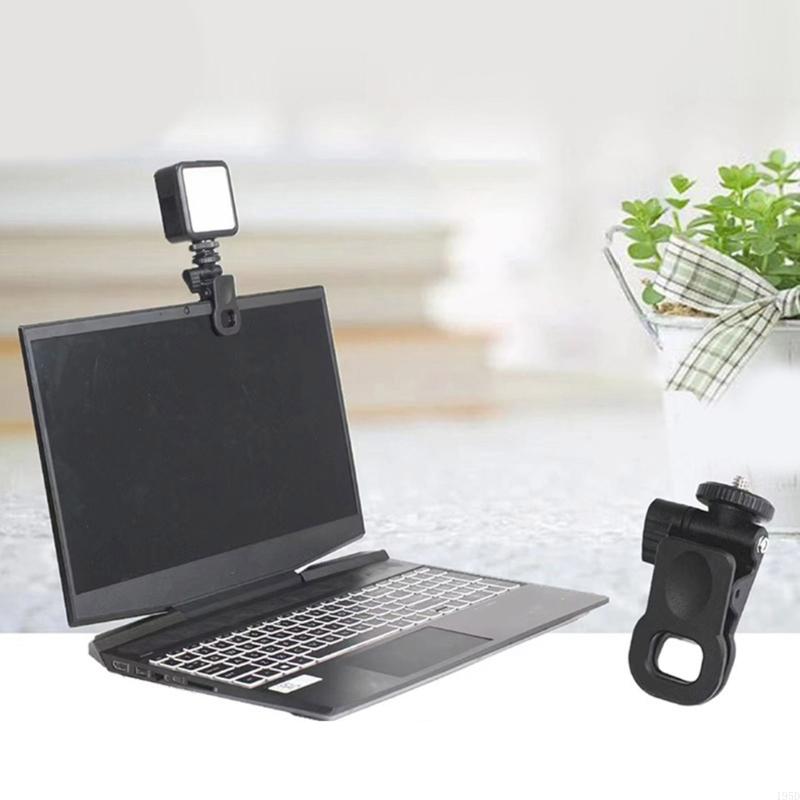 Webcam Stand Clip - مشبك تثبيت على الكاميرا مع موصل
