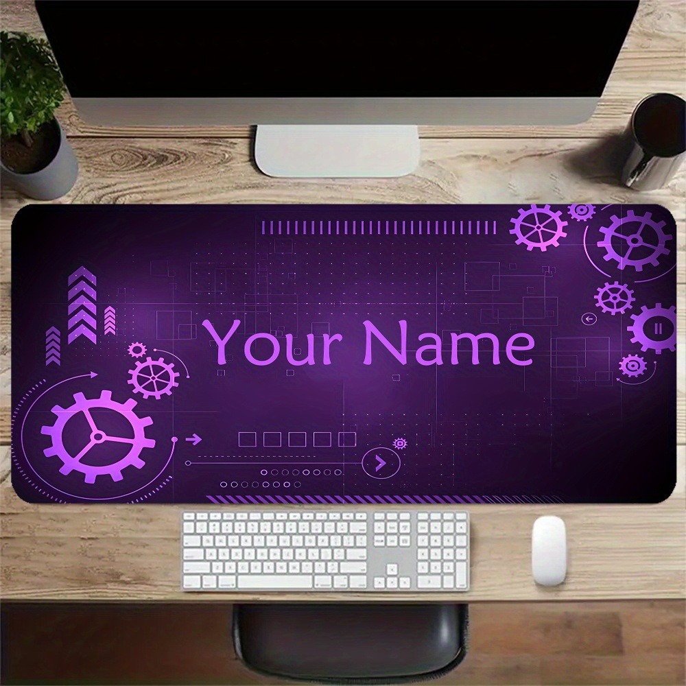 لوحة ماوس قابلة للتخصيص بتصميم - مراجعة Tech Office Names وسعره