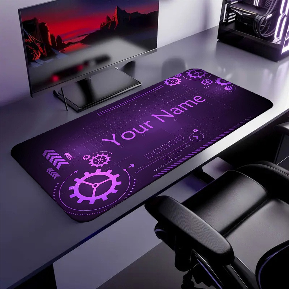 لوحة ماوس قابلة للتخصيص بتصميم - مراجعة Tech Office Names وسعره