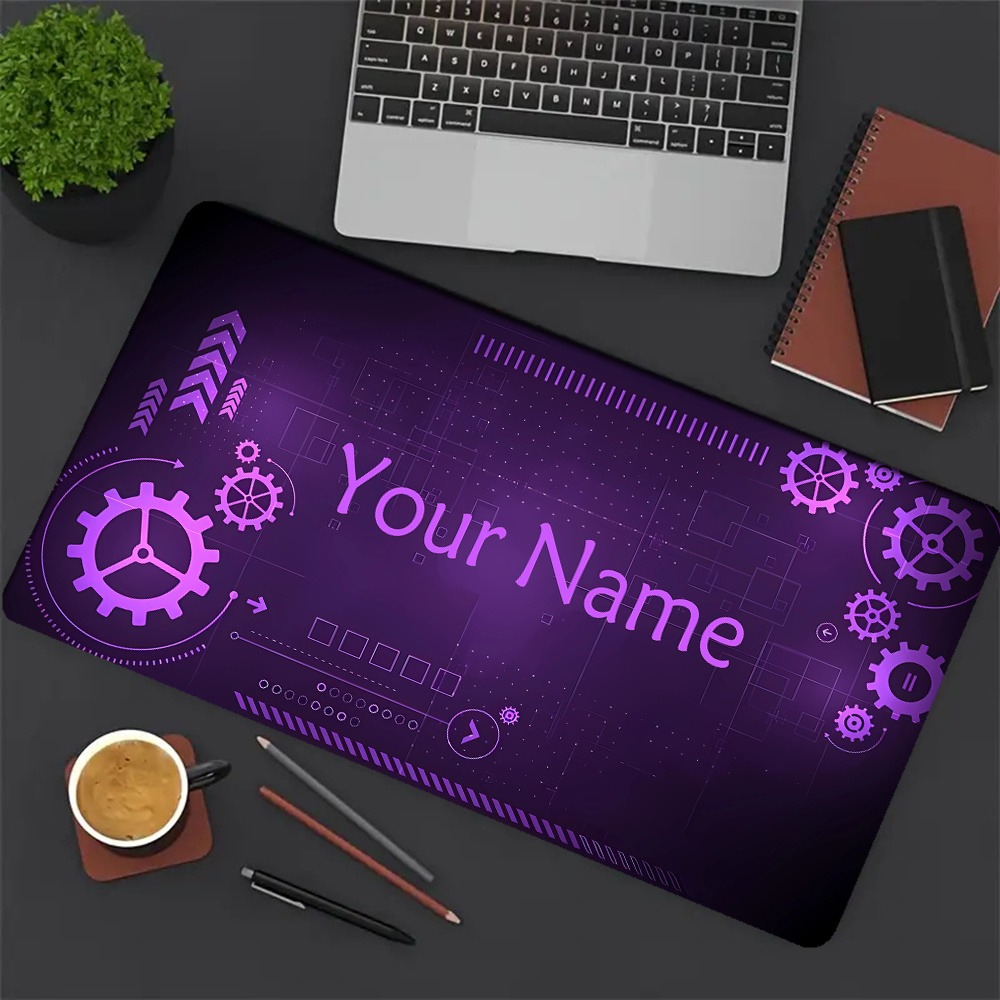 لوحة ماوس قابلة للتخصيص بتصميم - مراجعة Tech Office Names وسعره