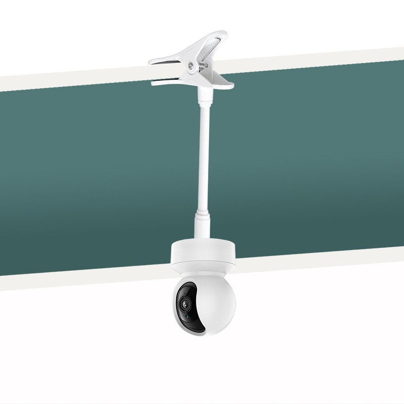 حامل مشبك كاميرا مراقبة الأطفا - مراجعة Webcam Stand Clip وسعره