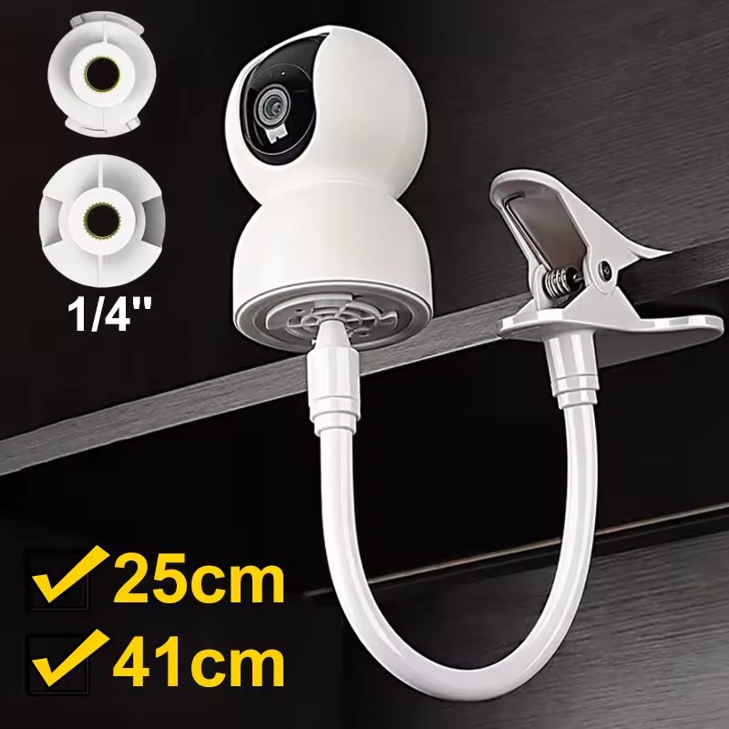 25 سنتيمتر/41 سنتيمتر مرنة مرا - مراجعة Webcam Stand Clip وسعره