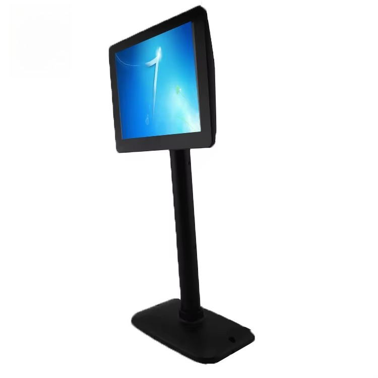 شاشة TFT LCD مقاس 9.7 بوصة، شا - مراجعة Pole Display Customer وسعره