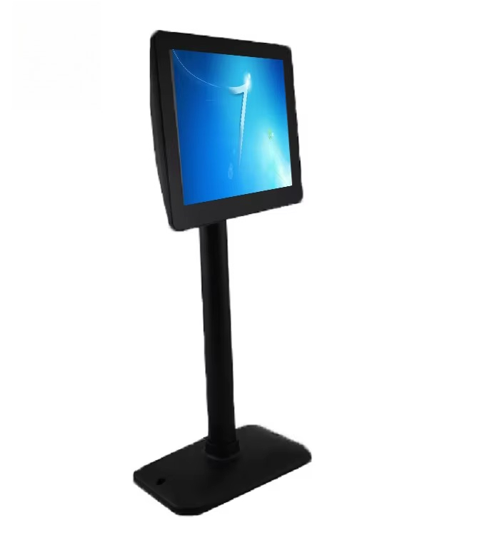 شاشة TFT LCD مقاس 9.7 بوصة، شا - مراجعة Pole Display Customer وسعره