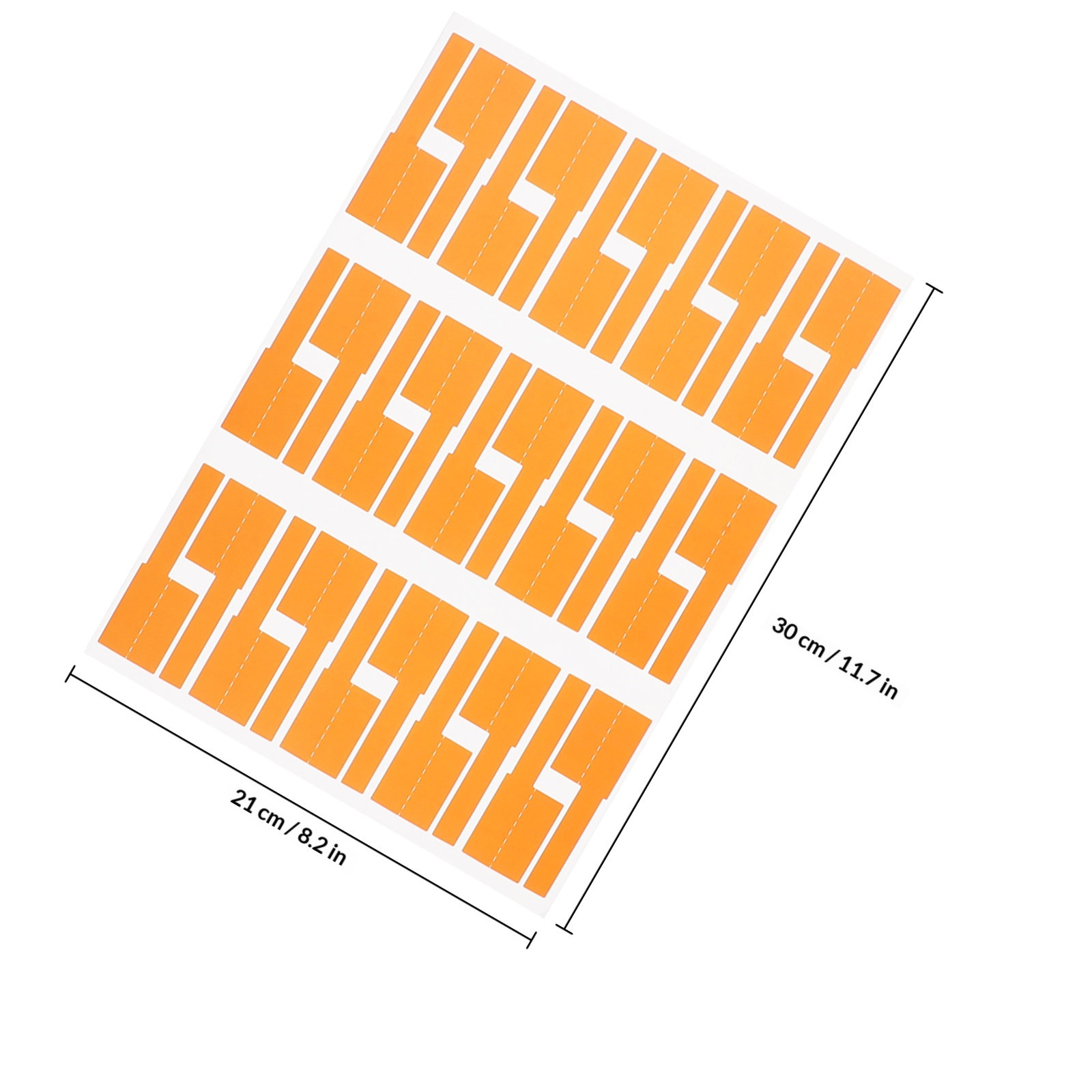 12 ورقة من ملصقات إدارة الكابل - مراجعة Office Tech And Management وسعره