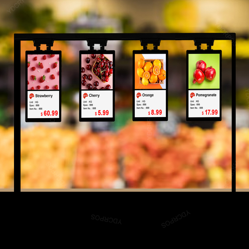 شاشة عرض للعملاء مقاس 7 بوصات  - مراجعة Pole Display Customer وسعره
