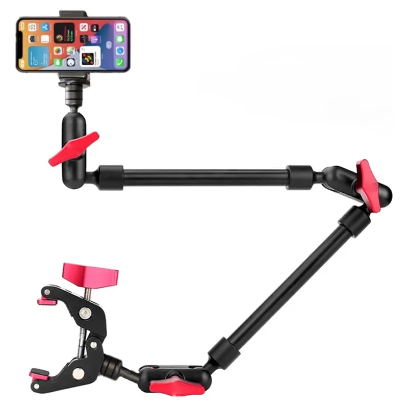 ذراع كاميرا سحري مع مشبك فائق  - مراجعة Webcam Stand Clip وسعره