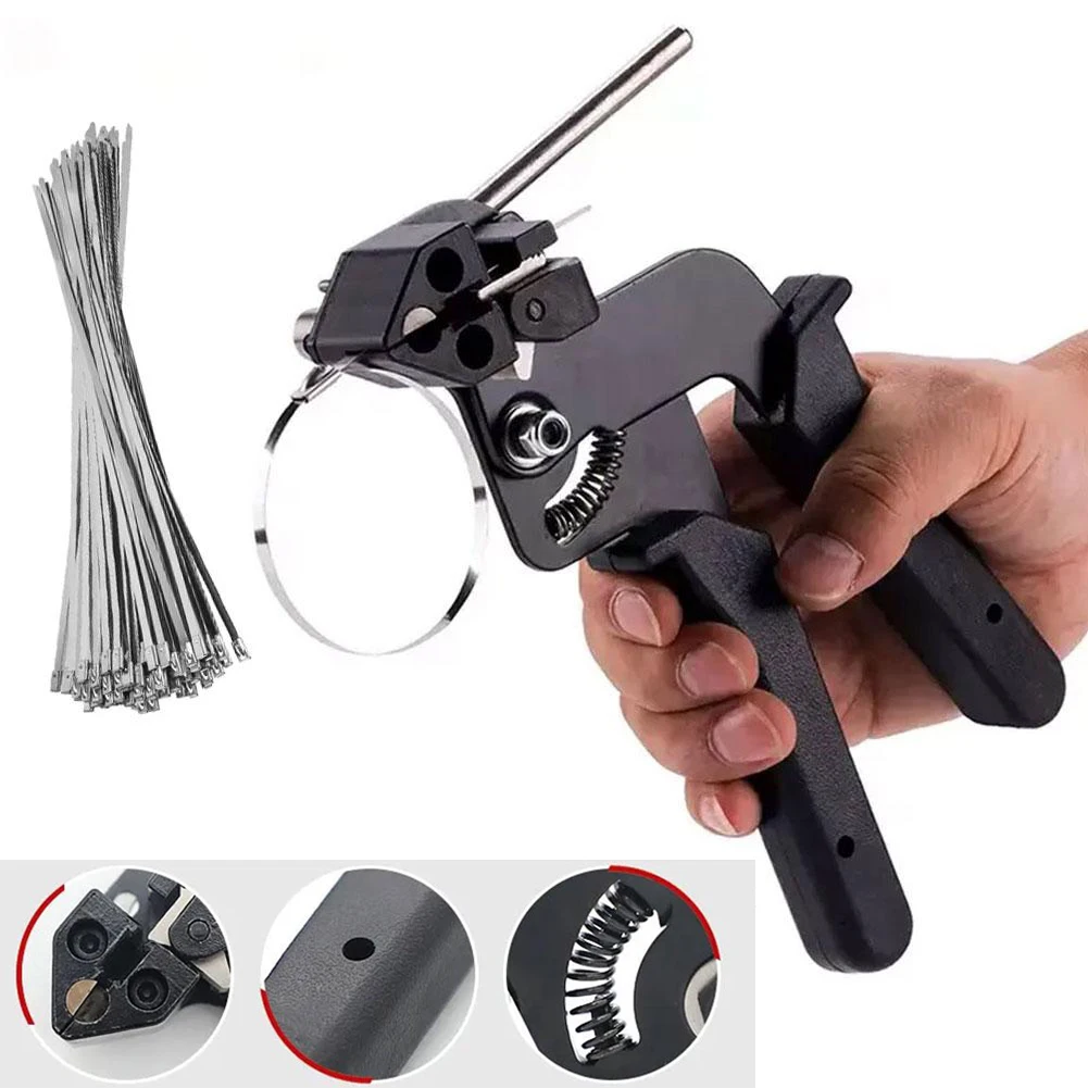 ربطة عنق معدنية التفاف بندقية  - مراجعة Tape Gun Dispenser وسعره