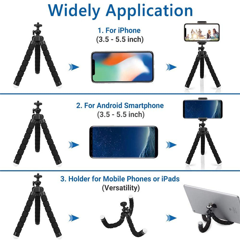 حامل ثلاثي القوائم أخطبوطي عال - مراجعة Webcam Stand Clip وسعره