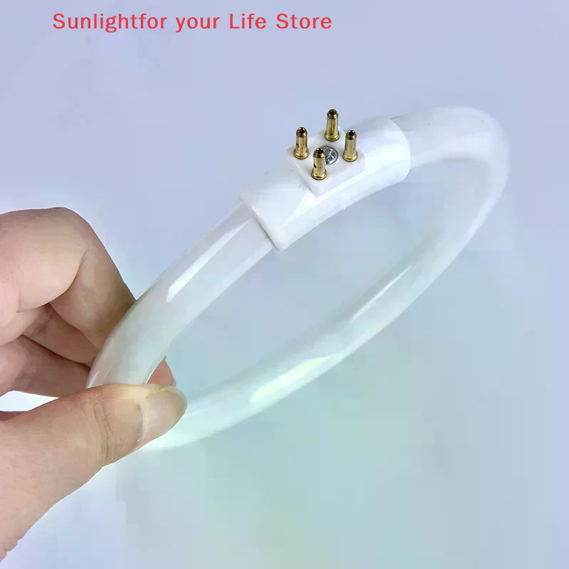 1 قطعة مكتب صغير أبيض مصابيح م - مراجعة Ring Light Desk Small وسعره