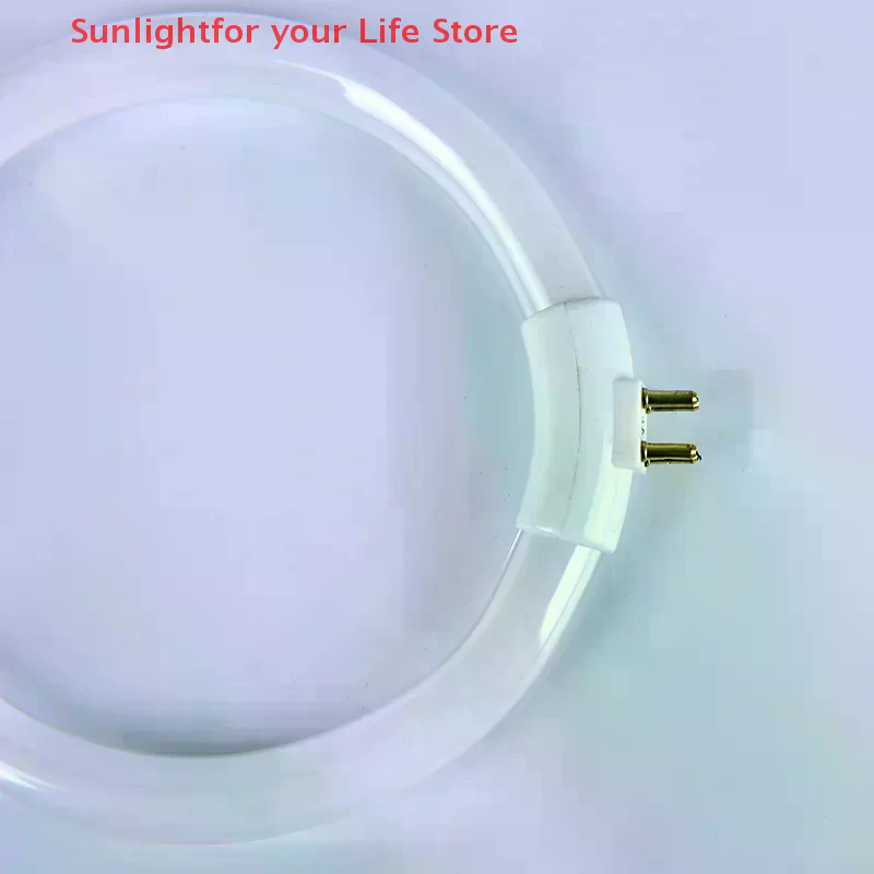 1 قطعة مكتب صغير أبيض مصابيح م - مراجعة Ring Light Desk Small وسعره