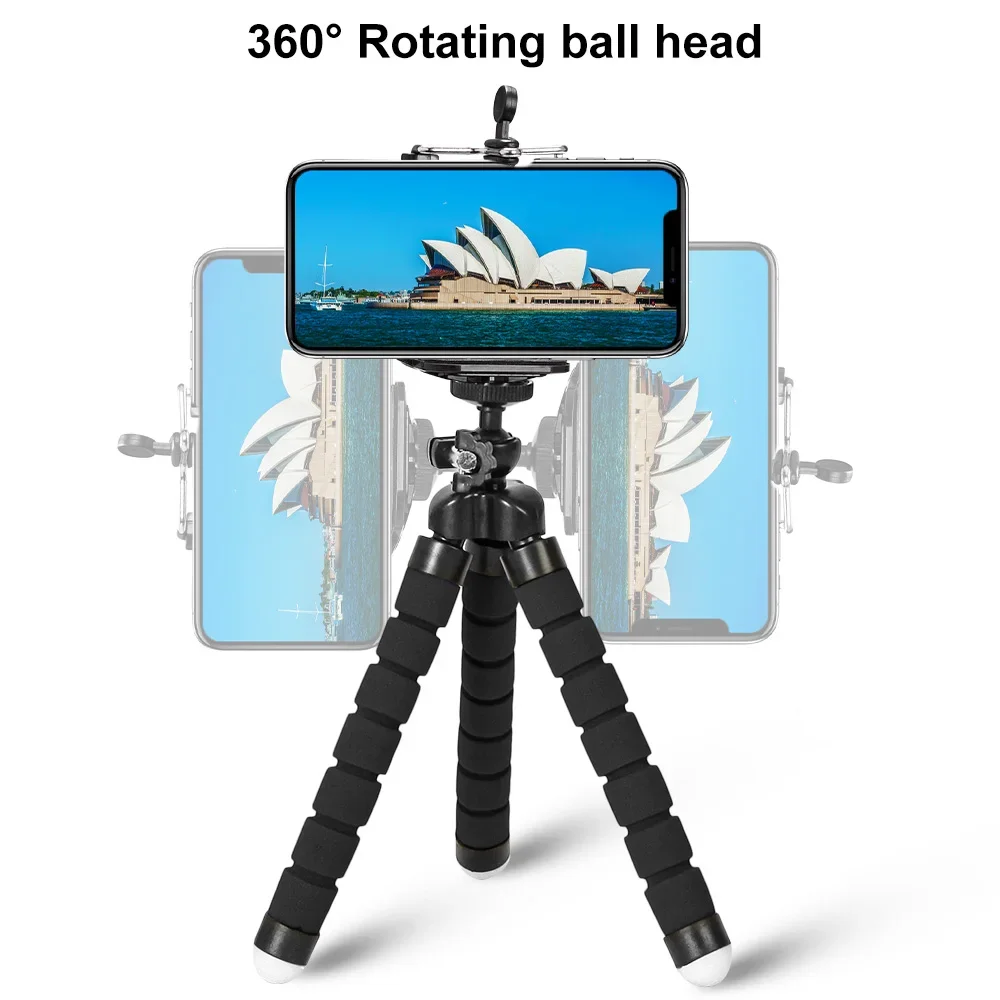 حامل ثلاثي القوائم مونوبود صغي - مراجعة Webcam Stand Clip وسعره