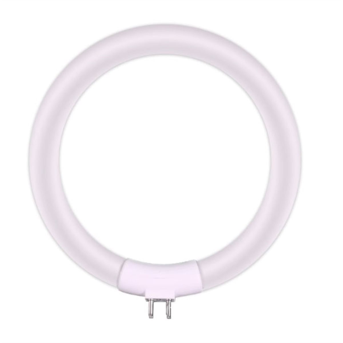 مصباح حلقي فلورسنت DT126 بقوة  - مراجعة Ring Light Desk Small وسعره