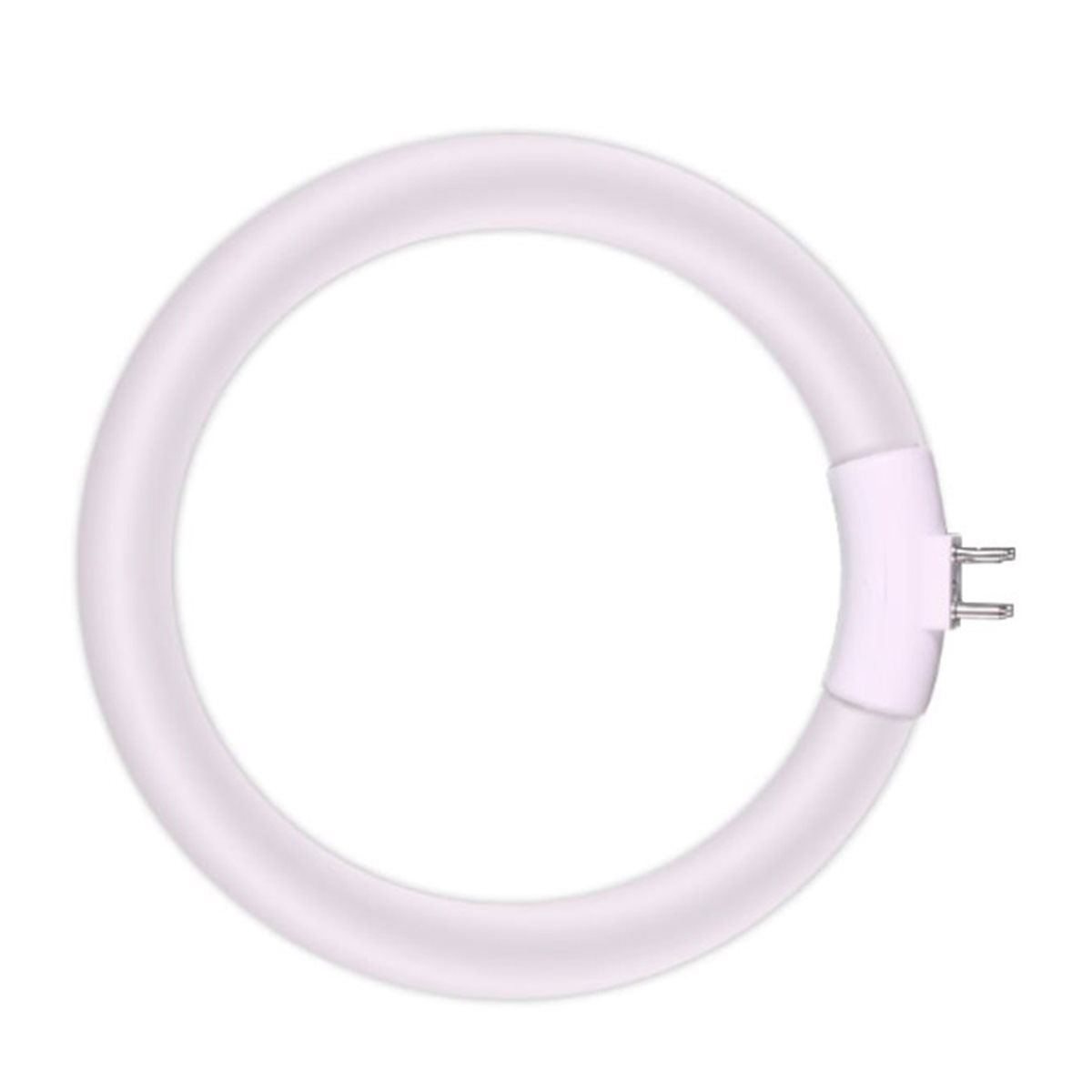 مصباح حلقي فلورسنت DT126 بقوة  - مراجعة Ring Light Desk Small وسعره