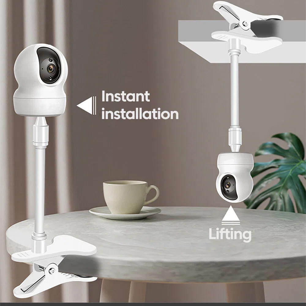 حامل كاميرا مرن محمول، قاعدة ت - مراجعة Webcam Stand Clip وسعره