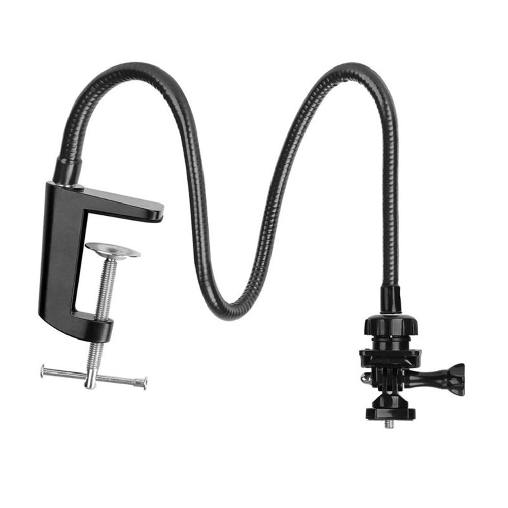 كاميرا دعامة تثبيت مشبك مرنة ل - مراجعة Webcam Stand Clip وسعره