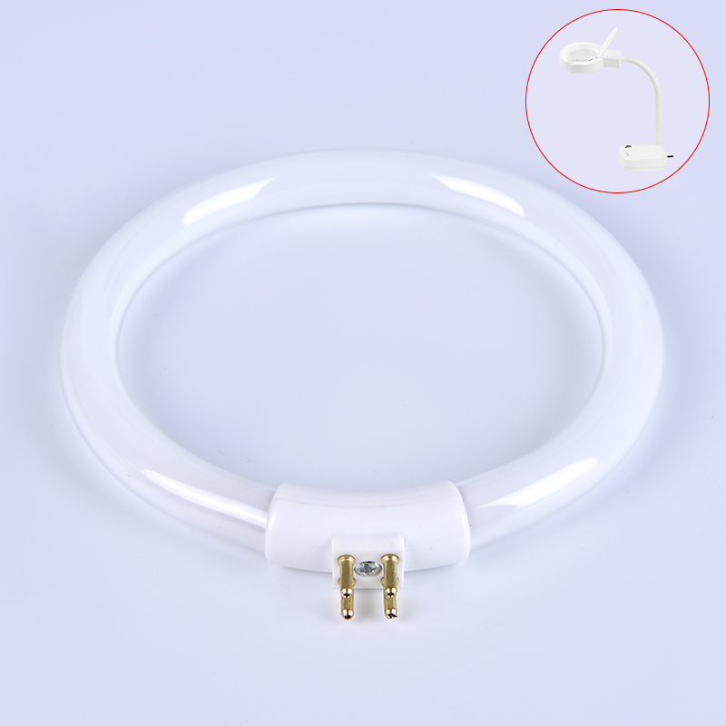 1 قطعة مكتب صغير أبيض مصابيح م - مراجعة Ring Light Desk Small وسعره