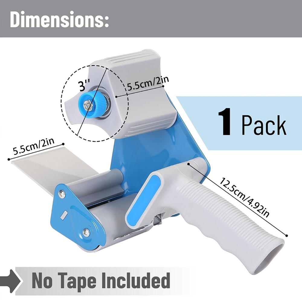 موزع شريط لاصق مقاس 2 بوصة، مس - مراجعة Tape Gun Dispenser وسعره