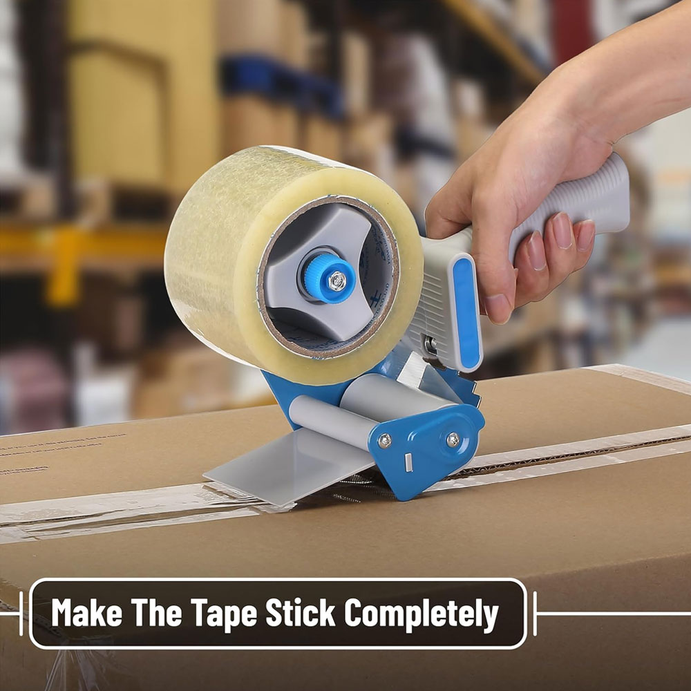 موزع شريط لاصق مقاس 2 بوصة، مس - مراجعة Tape Gun Dispenser وسعره
