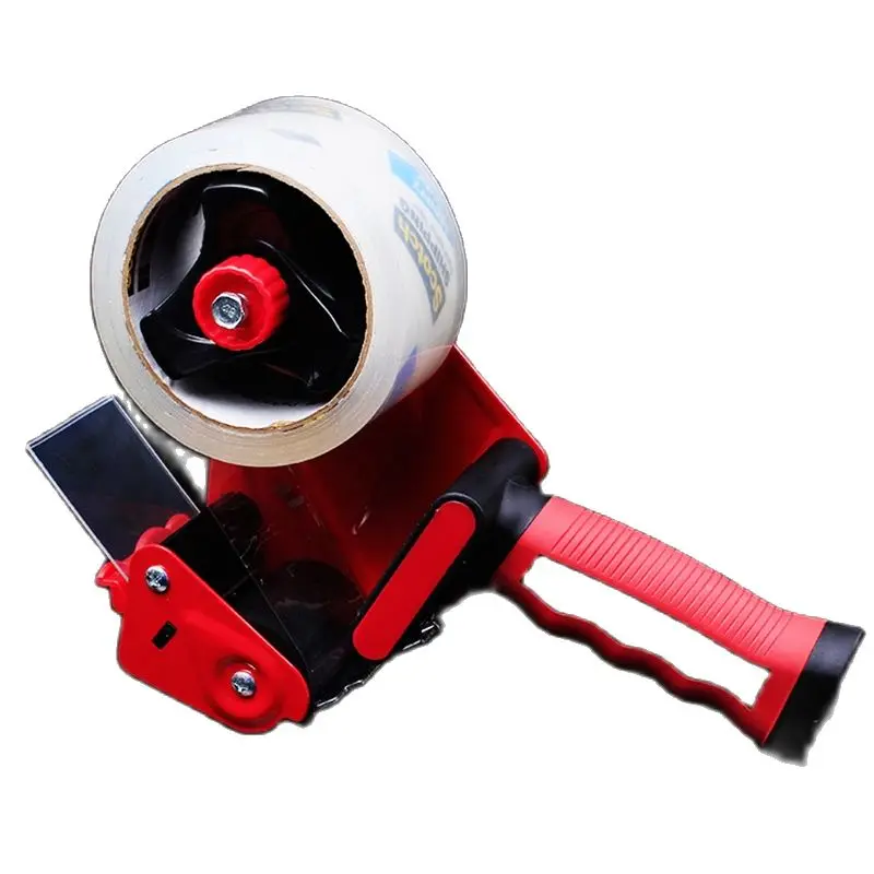 الشريط بندقية القياسية يده الش - مراجعة Tape Gun Dispenser وسعره