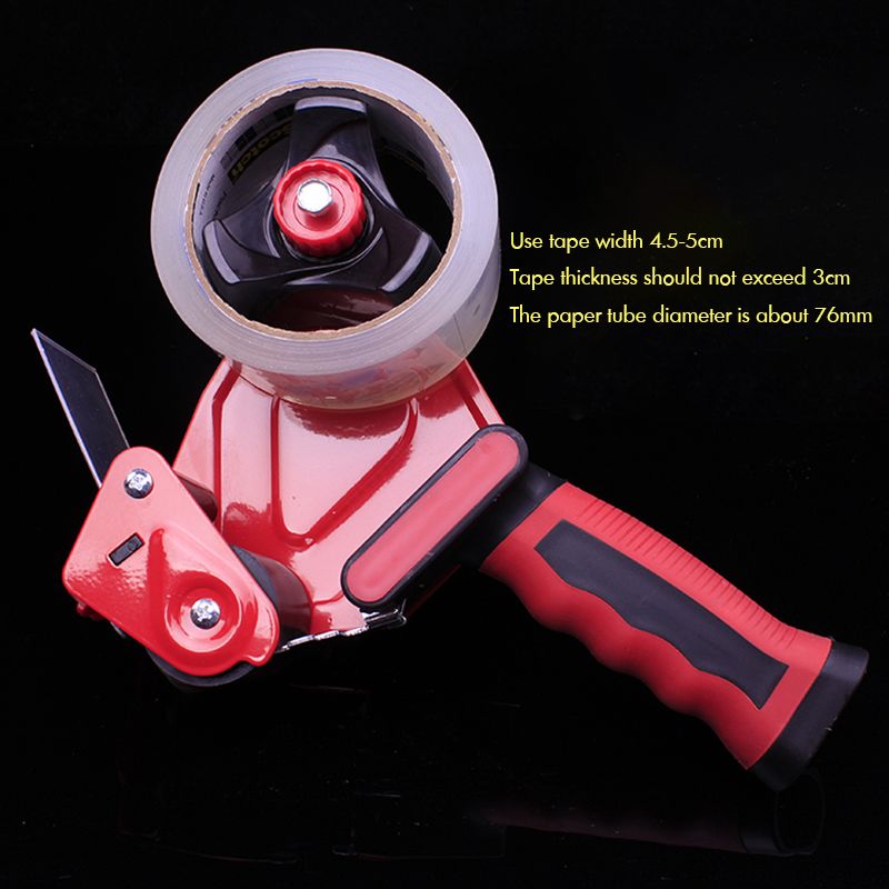 الشريط بندقية القياسية يده الش - مراجعة Tape Gun Dispenser وسعره