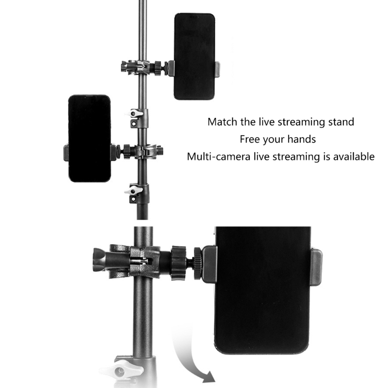 قبضة مرنة للأجهزة المحمولة لحا - مراجعة Webcam Stand Clip وسعره