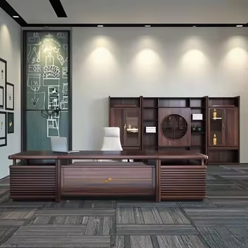 مكتب تنفيذي عصري عالي التقنية  - مراجعة Office Tech And Management وسعره