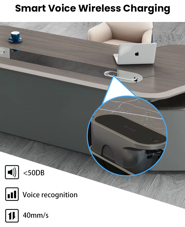 مكتب مكتب خشبي قابل للتحويل عل - مراجعة Office Tech And Management وسعره