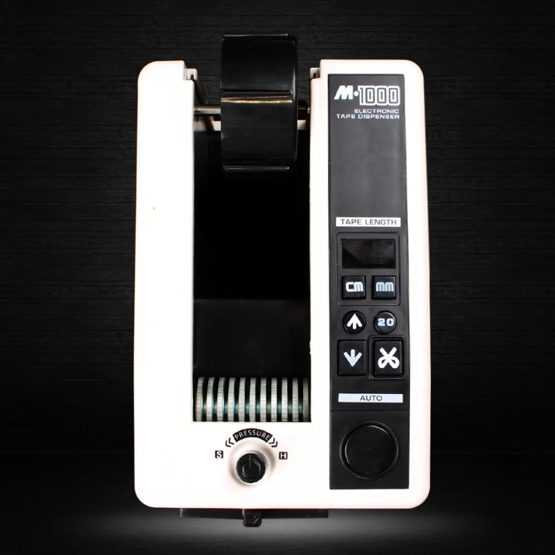 M-1000 التلقائي التعبئة الشريط - مراجعة Tape Gun Dispenser وسعره