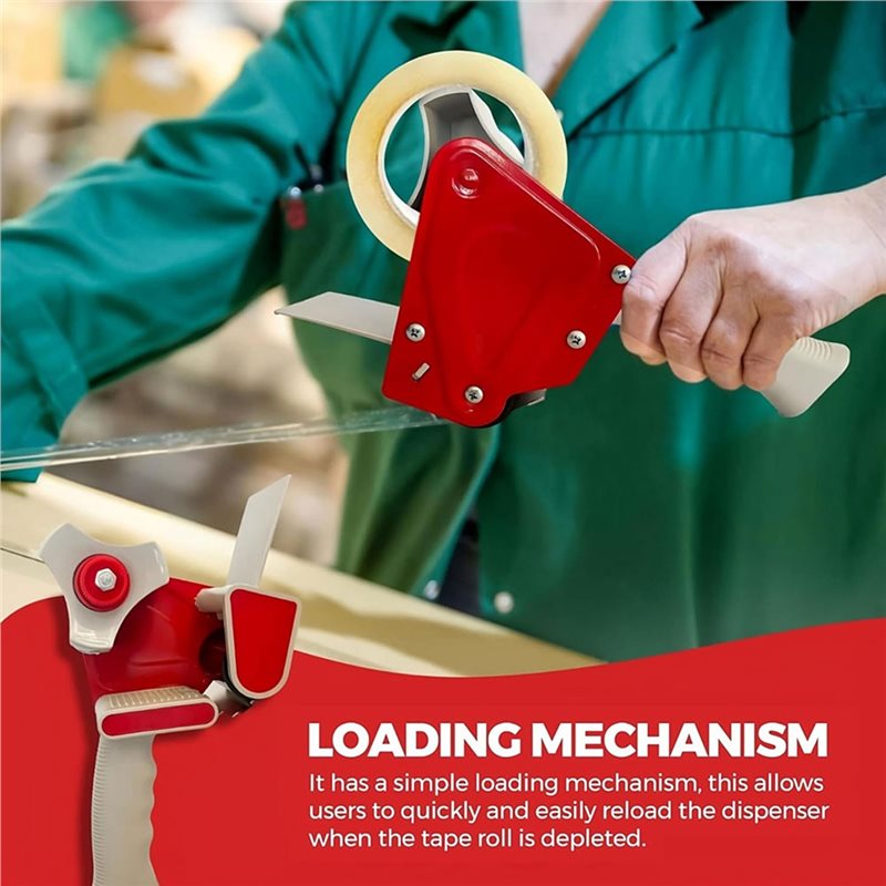 مسدس توزيع شريط التغليف ABVG-2 - مراجعة Tape Gun Dispenser وسعره