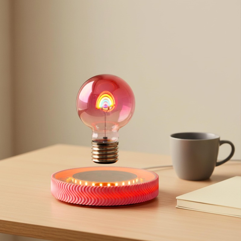 مصباح LED لاسلكي عائم للمكتب،  - مراجعة Office Productivity Tech وسعره