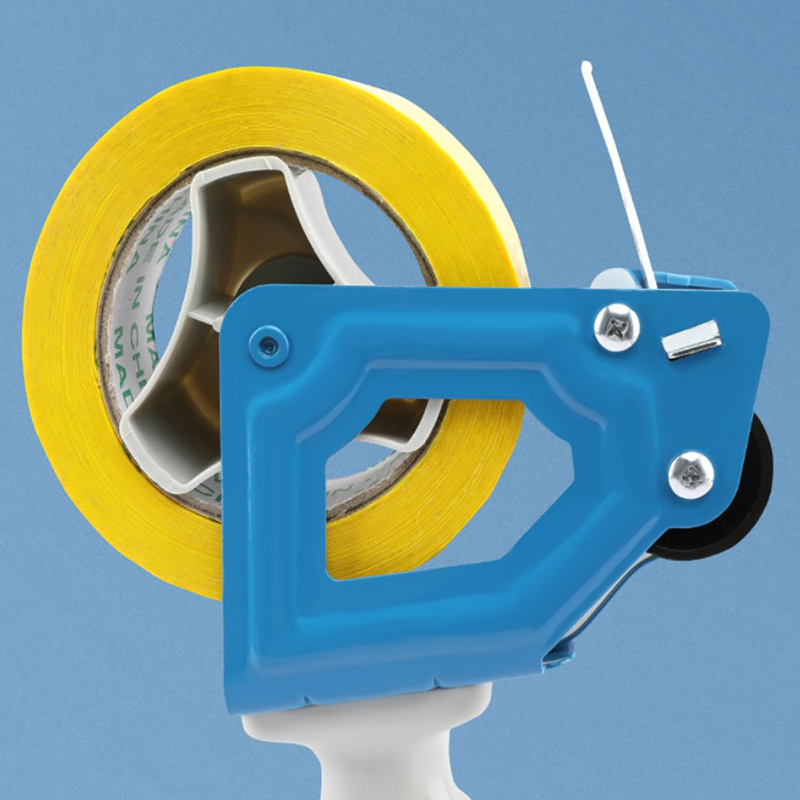 موزع شريط لاصق للختم بعرض يصل  - مراجعة Tape Gun Dispenser وسعره
