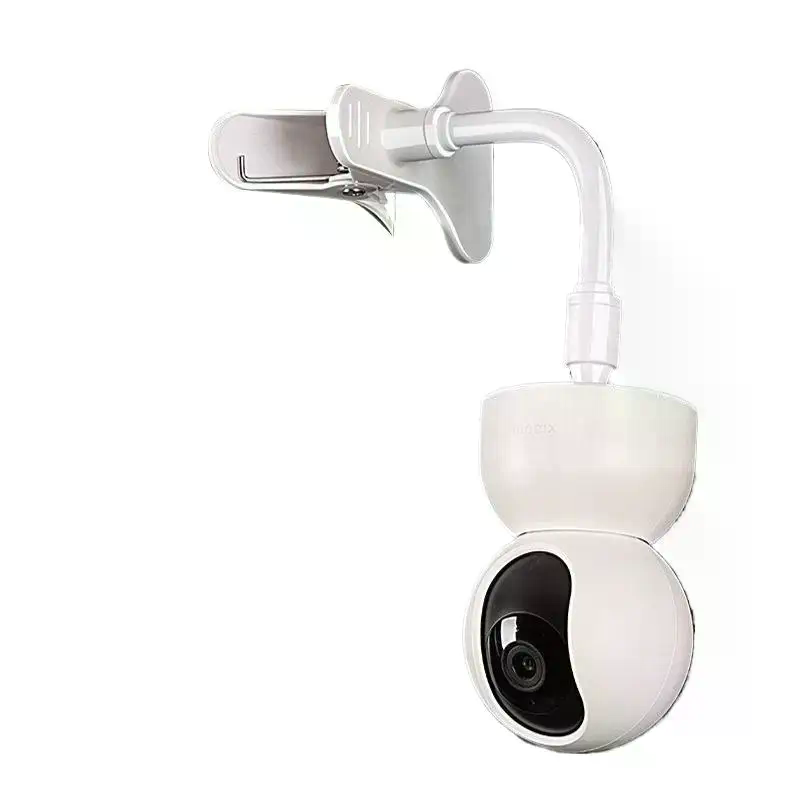 حامل كاميرا مراقبة الأطفال الم - مراجعة Webcam Stand Clip وسعره