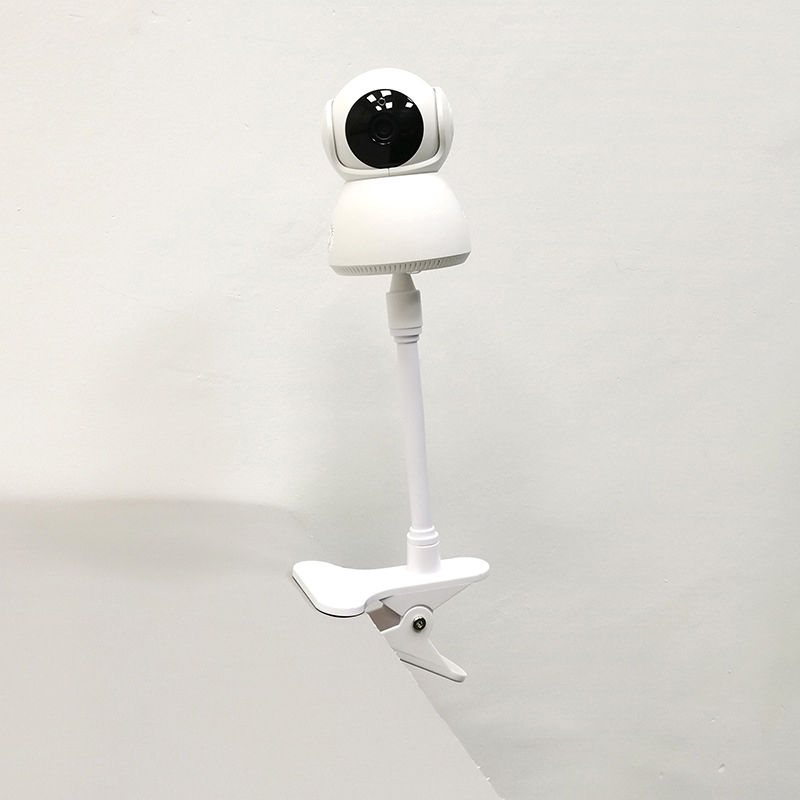حامل كاميرا محمول جديد بدون ثق - مراجعة Webcam Stand Clip وسعره
