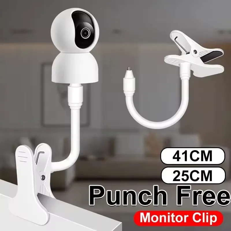 حامل كاميرا مرن محمول، قاعدة ت - مراجعة Webcam Stand Clip وسعره
