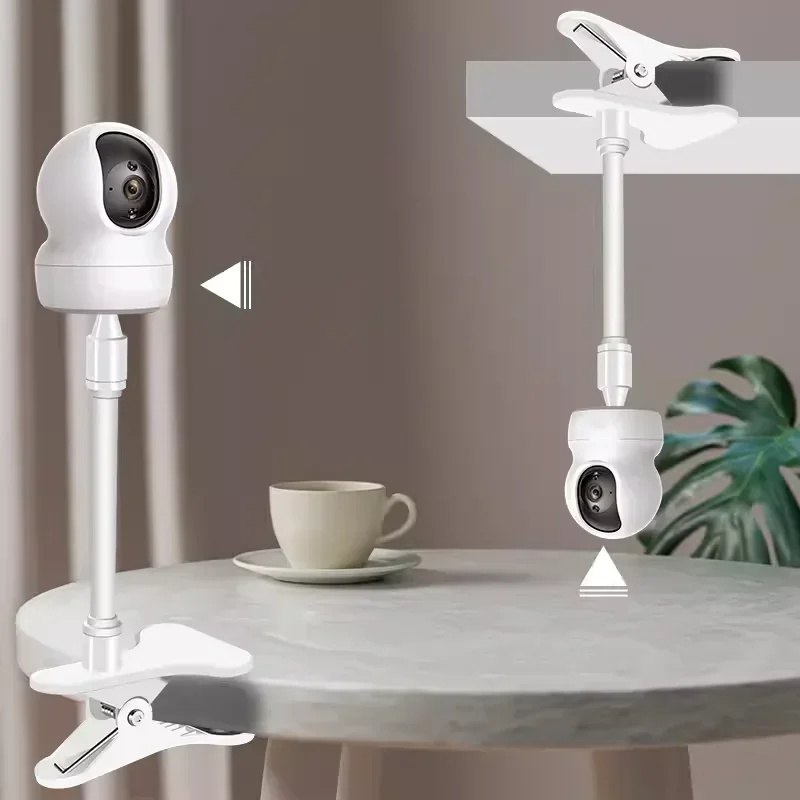 حامل كاميرا مرن محمول، قاعدة ت - مراجعة Webcam Stand Clip وسعره